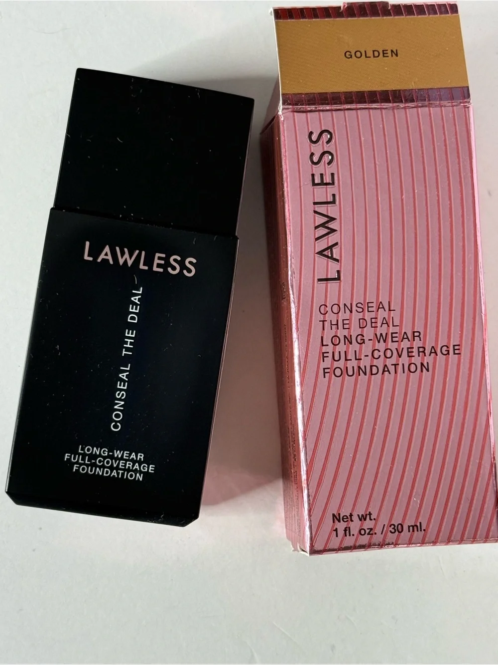 LAWLESS Conceal Long-Wear Full-Coverage Foundation